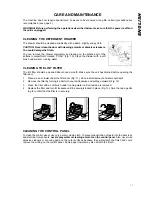 Preview for 11 page of Eurotech EWF272EL Owner'S Manual