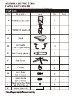 Предварительный просмотр 2 страницы Eurotech FUZ5B-LO Assembly Instructions & Operational Manual