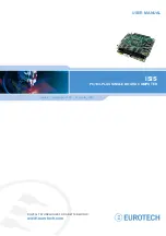 Eurotech ISIS XL-1.1-M512-F2G-GPS-I User Manual preview