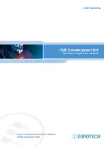 Eurotech ISIS User Manual preview