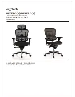 Preview for 1 page of Eurotech ME7ERG Assembly Instructions, Operating Instructions, Warranty