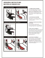 Предварительный просмотр 5 страницы Eurotech ME7ERG Assembly Instructions, Operating Instructions, Warranty