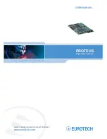 Preview for 1 page of Eurotech PROTEUS-1.33-M1G-F2G-GPS-I User Manual