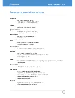 Preview for 9 page of Eurotech PROTEUS-1.33-M1G-F2G-GPS-I User Manual