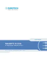 Eurotech REGATE-10-12-65G User Manual предпросмотр