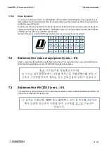 Предварительный просмотр 33 страницы Eurotech REGATE-10-12-65G User Manual