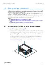 Предварительный просмотр 99 страницы Eurotech REGATE-10-12-65G User Manual