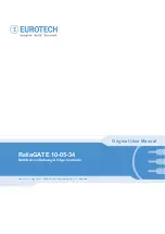 Eurotech ReliaGATE 10-05-34 Original User Manual preview