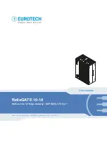 Preview for 1 page of Eurotech ReliaGATE 10-14 Series User Manual