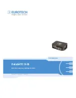 Eurotech ReliaGATE 10-20 User Manual preview