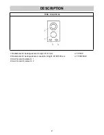 Предварительный просмотр 2 страницы Eurotech TRV602 NF Use, Installation And Maintenance Instructions