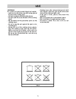 Предварительный просмотр 5 страницы Eurotech TRV602 NF Use, Installation And Maintenance Instructions