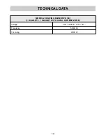 Preview for 13 page of Eurotech TRV602 NF Use, Installation And Maintenance Instructions