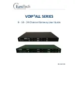 Preview for 1 page of Eurotech VoIP2 ALL Series User Manual