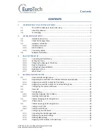 Preview for 2 page of Eurotech VoIP2 ALL Series User Manual