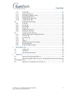 Preview for 3 page of Eurotech VoIP2 ALL Series User Manual