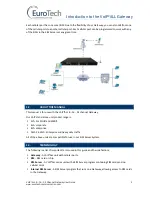 Preview for 5 page of Eurotech VoIP2 ALL Series User Manual