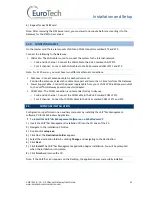 Preview for 11 page of Eurotech VoIP2 ALL Series User Manual