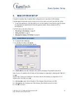 Preview for 12 page of Eurotech VoIP2 ALL Series User Manual