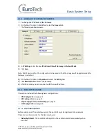 Preview for 14 page of Eurotech VoIP2 ALL Series User Manual