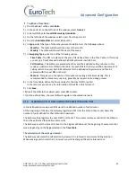 Preview for 22 page of Eurotech VoIP2 ALL Series User Manual