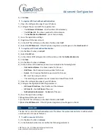 Preview for 25 page of Eurotech VoIP2 ALL Series User Manual