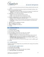 Preview for 28 page of Eurotech VoIP2 ALL Series User Manual