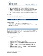 Preview for 29 page of Eurotech VoIP2 ALL Series User Manual