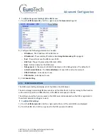 Preview for 34 page of Eurotech VoIP2 ALL Series User Manual