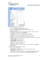 Preview for 35 page of Eurotech VoIP2 ALL Series User Manual