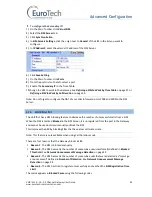 Preview for 42 page of Eurotech VoIP2 ALL Series User Manual