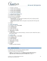 Preview for 43 page of Eurotech VoIP2 ALL Series User Manual