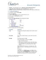 Preview for 46 page of Eurotech VoIP2 ALL Series User Manual