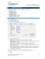 Preview for 50 page of Eurotech VoIP2 ALL Series User Manual