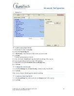 Preview for 52 page of Eurotech VoIP2 ALL Series User Manual