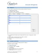 Preview for 53 page of Eurotech VoIP2 ALL Series User Manual