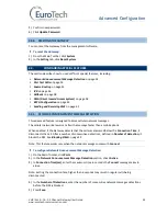 Preview for 54 page of Eurotech VoIP2 ALL Series User Manual