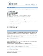 Preview for 55 page of Eurotech VoIP2 ALL Series User Manual