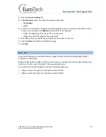 Preview for 56 page of Eurotech VoIP2 ALL Series User Manual