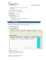 Preview for 64 page of Eurotech VoIP2 ALL Series User Manual