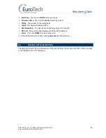 Preview for 65 page of Eurotech VoIP2 ALL Series User Manual