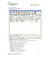 Preview for 66 page of Eurotech VoIP2 ALL Series User Manual