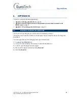 Preview for 68 page of Eurotech VoIP2 ALL Series User Manual