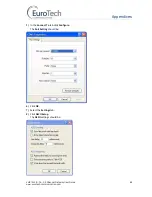 Preview for 69 page of Eurotech VoIP2 ALL Series User Manual
