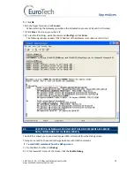 Preview for 70 page of Eurotech VoIP2 ALL Series User Manual