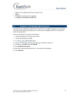 Preview for 72 page of Eurotech VoIP2 ALL Series User Manual