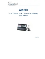 Preview for 1 page of Eurotech Winner Series User Manual