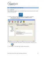 Preview for 12 page of Eurotech Winner Series User Manual