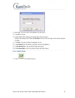 Preview for 13 page of Eurotech Winner Series User Manual