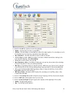 Preview for 14 page of Eurotech Winner Series User Manual